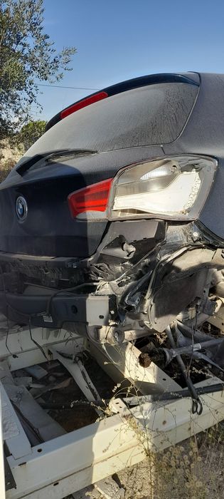 Bmw 118d 2017 salvado