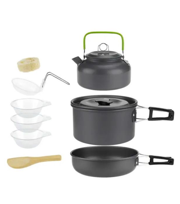 Набор посуды 3в1 для полевой кухни