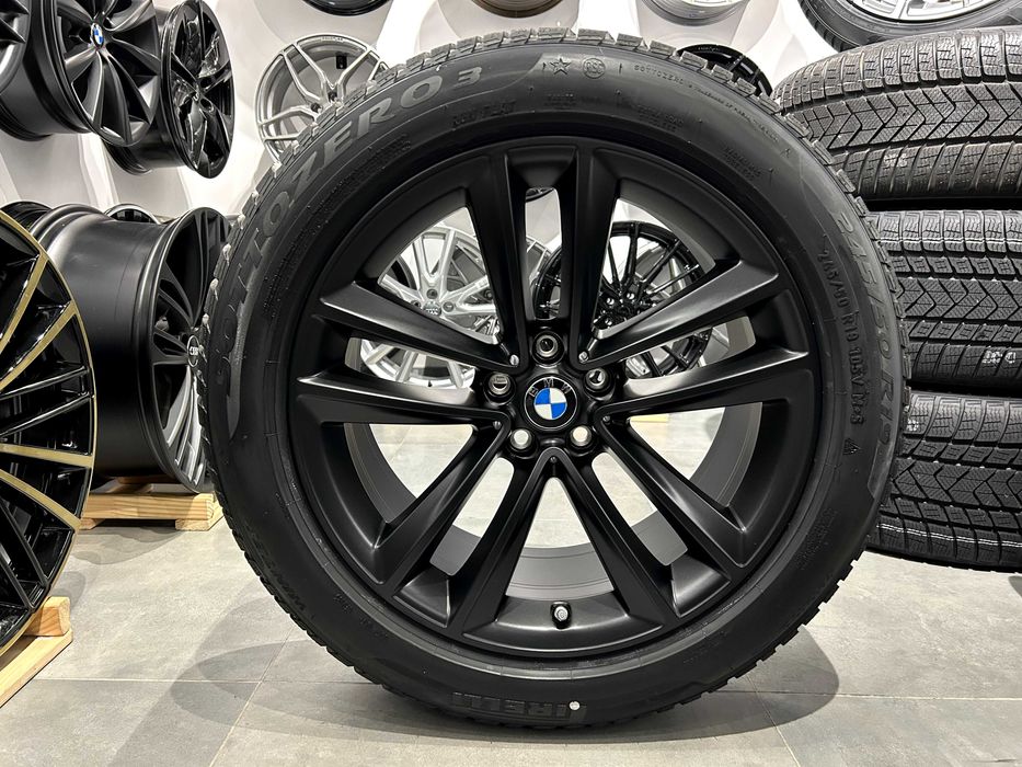 Oryginalne koła zimowe BMW 19 5x112 G01 G45 X3 G02 X4 Pirelli 245/50