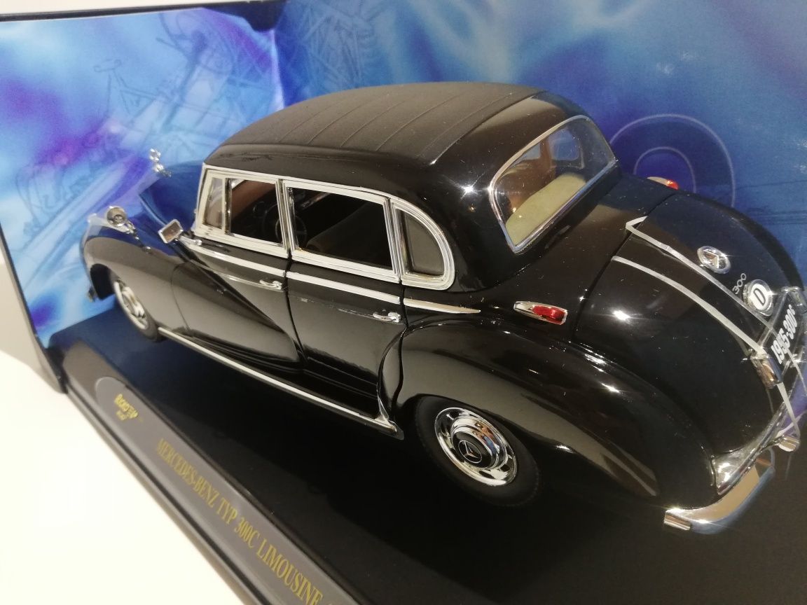 Mercedes-Benz Typ 300C Limousine 1955 1:18 Ricko