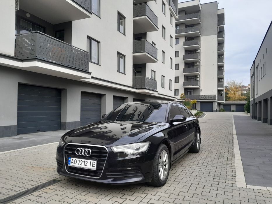 AUDI A6 C7 в гарному стані