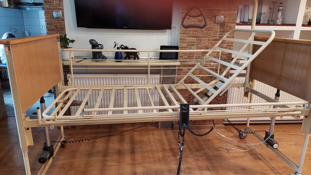 łóżko rehabilitacyjne z dowozem i montażem