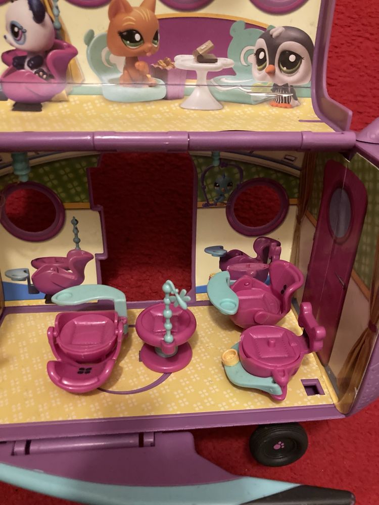Domek Littlest Pet shop Samolot