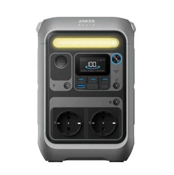 Портативна зарядна станція Anker SOLIX C300X Портативное устройство