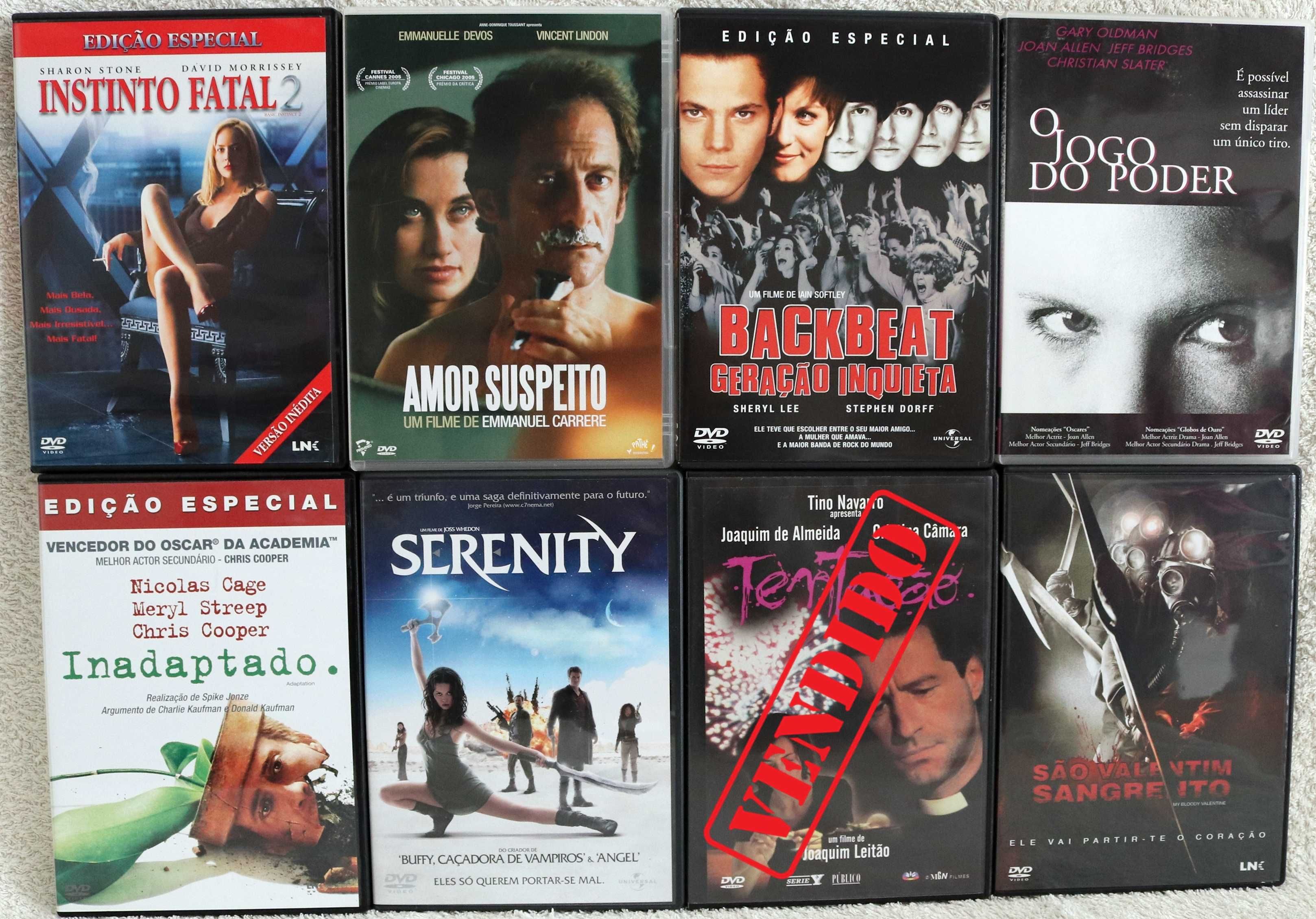 Lote 40 filmes em DVD [individual ou em lote]