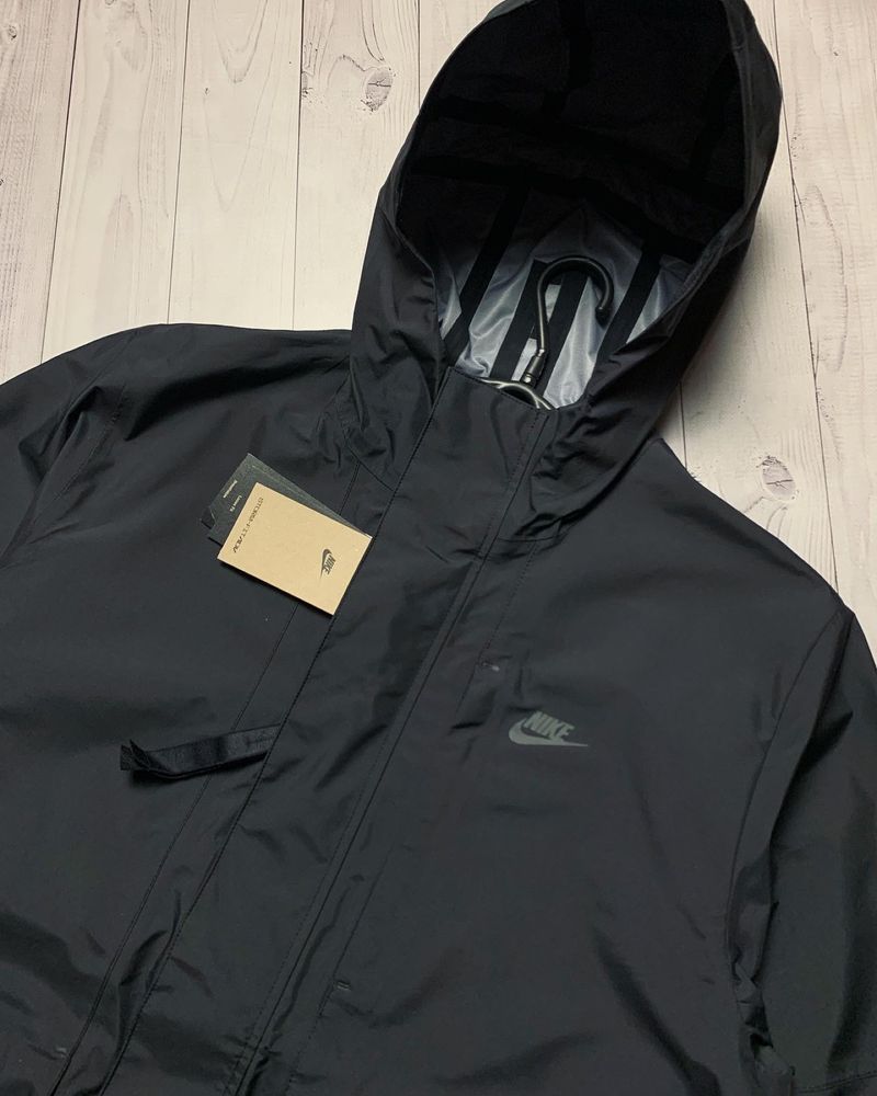 Куртка Nike tech pack fleece мембрана