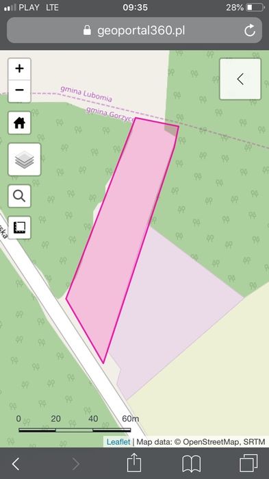 Wynajmę działkę/Wiate/ budynek / magazyn przemysłowa. Idealna na skład