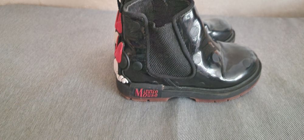 Botki dla dziewczynki