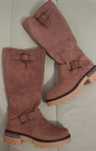 Botas Castanhas Novas 36