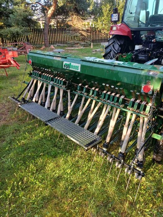 Agregat uprawowo-siewny "AMAZONE"