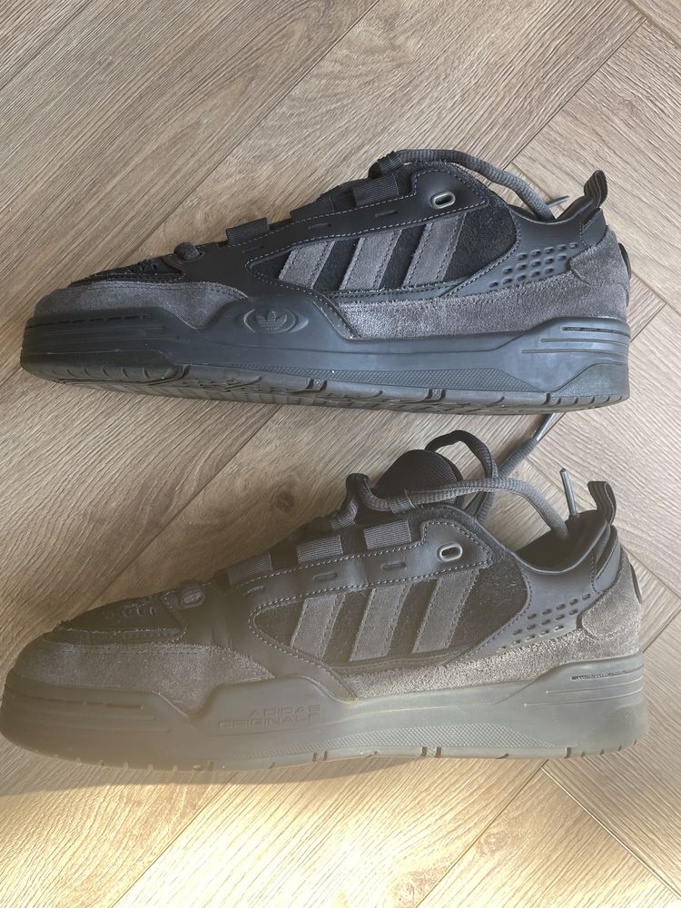 adidas Originals sneakersy skórzane ADI2000 kolor czarny GX4634 r.46