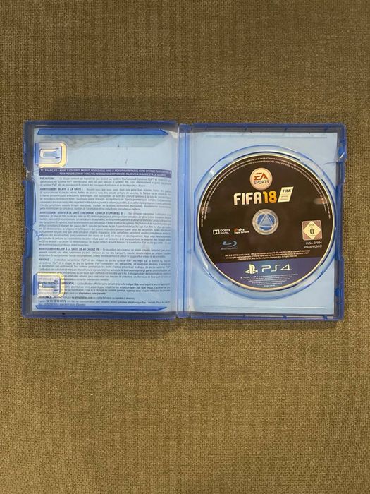 FIFA 18 PlayStation 4