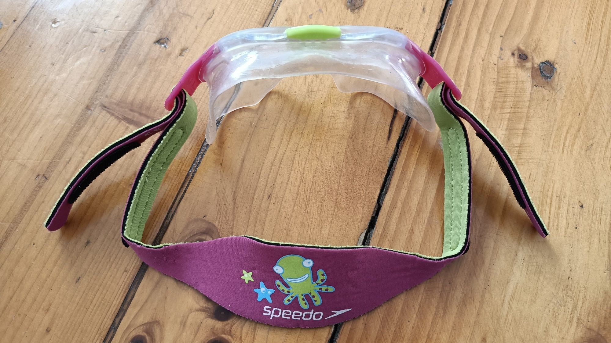 Okulary maska do pływania Speedo Sea Squad Mask dla dzieci 2-6 lat UV
