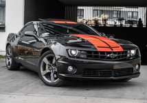 Chevrolet Camaro Chevrolet Camaro SS 6.2 V8 | Kamera Cofania | ZAMIANA |