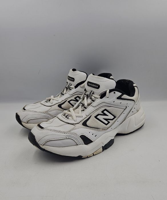 Sneakersy Sportowe Damskie New Balance 452 Białe Rozmiar 41,5