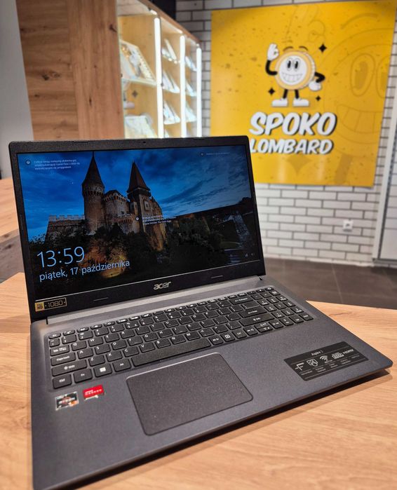 Laptop Acer Aspire 3 A315-23 SPOKO LOMBARD BEŁCHATÓW skup laptopów