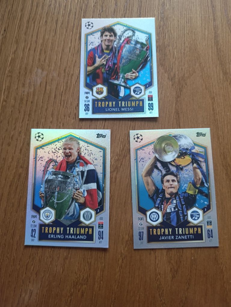 Karty tops match attax 2024/2025