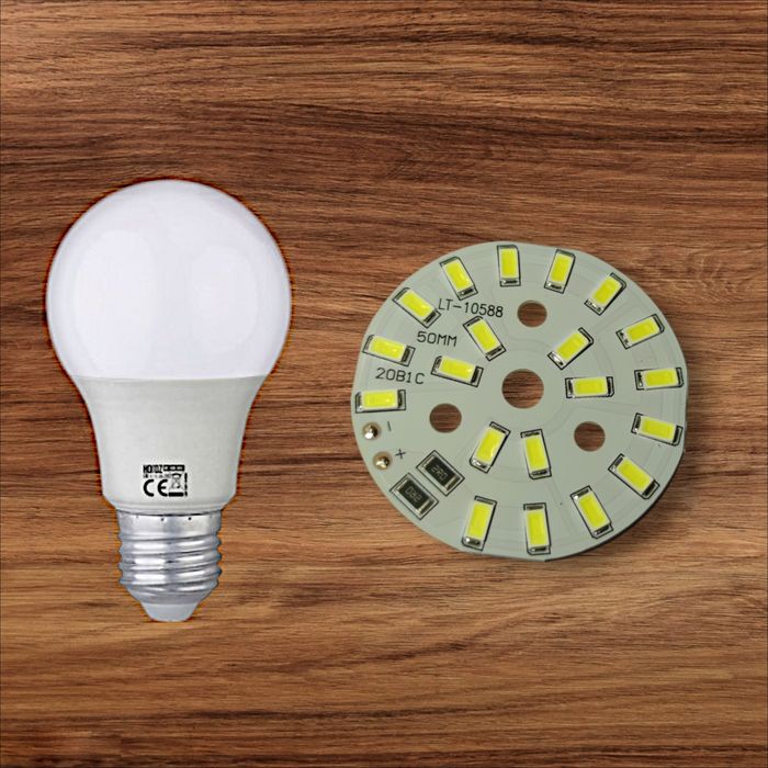 LED SMD5730 DC 3-5V лампа 50mm