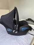 Nosidelko maxi cosi city