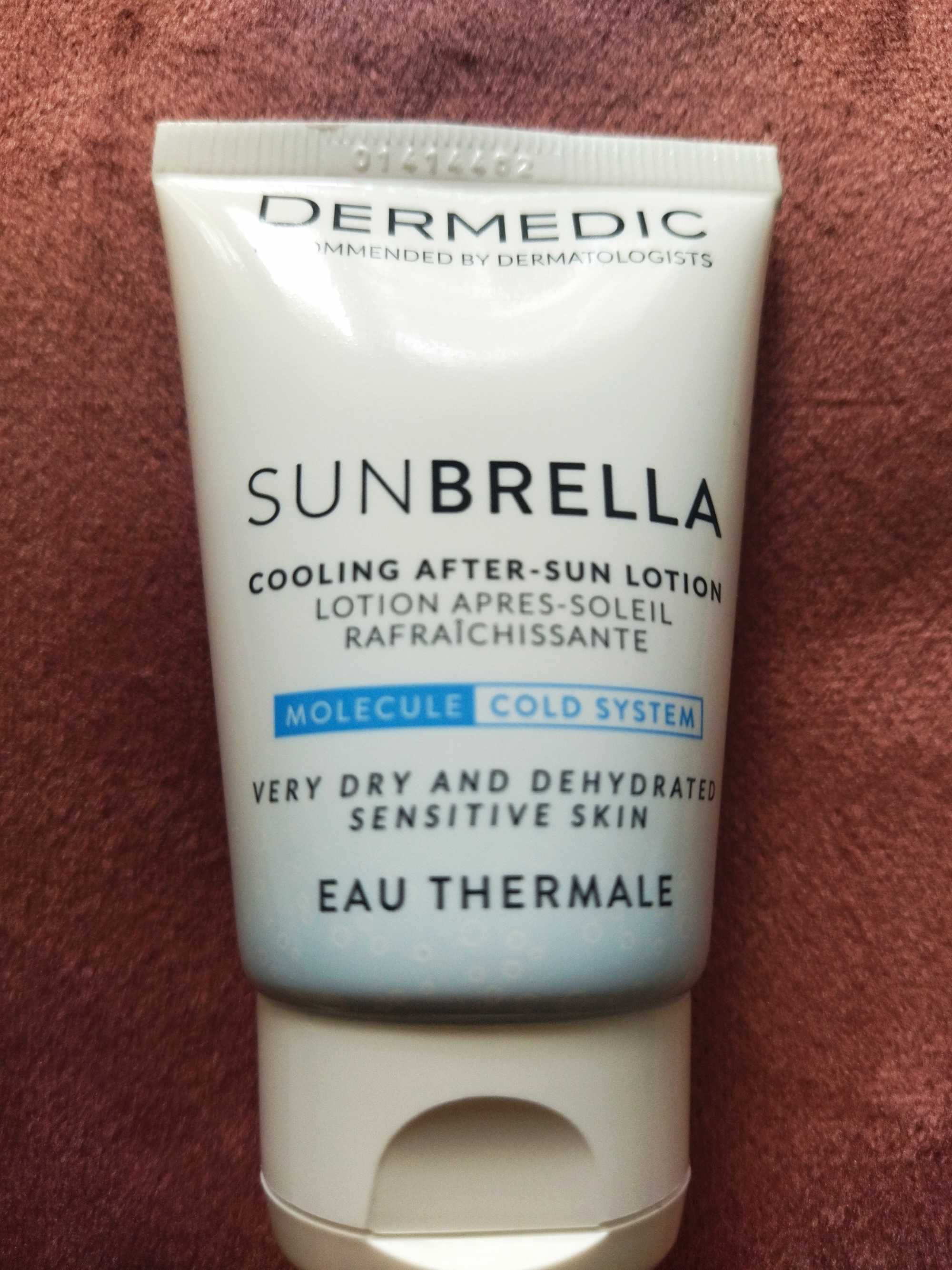 Dermedic Sunbrella – Chłodzący Balsam Po Opalaniu 90 ml