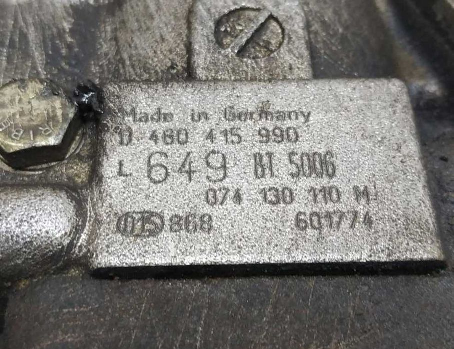 ТНВД Топливный насос VOLVO 850 S70 S80 V70 Volkswagen LT 28 35 45 T4