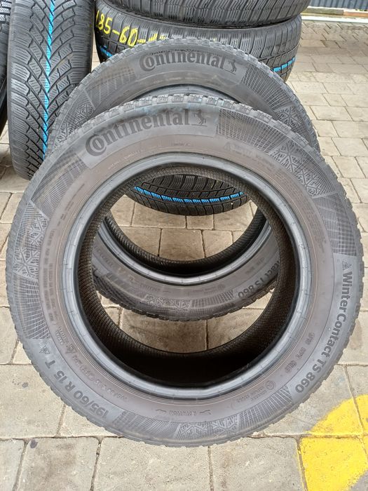195 60 15 Continental WinterContact ts860 зимові