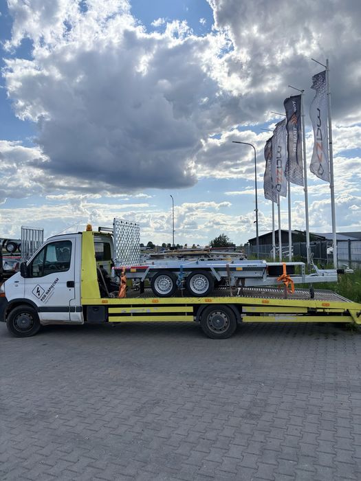 Auto laweta na wynajem