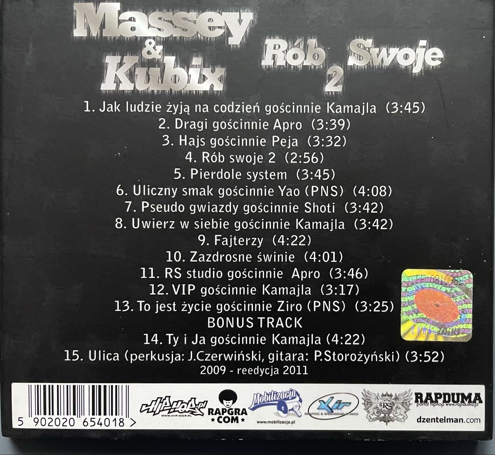 Massey & Kubix - Rób swoje 2