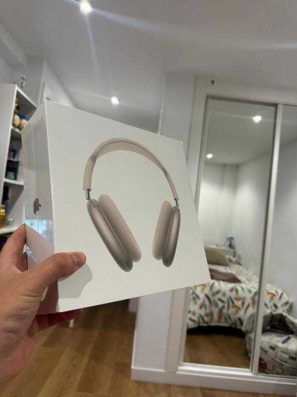 Apple AirPods Max Starlight 2 generacji ANC USB-C