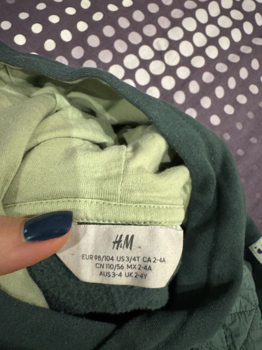 пайта кофта hm zara 98-104