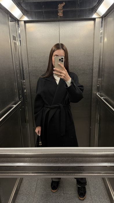 Пальто Zara S 36 на запах