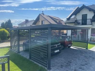 Wiata samochodowa Carport