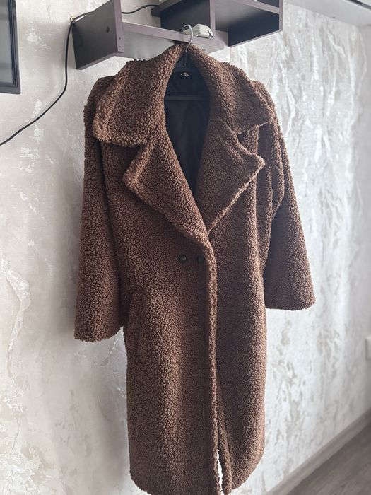 Шубка-тедді шоколад