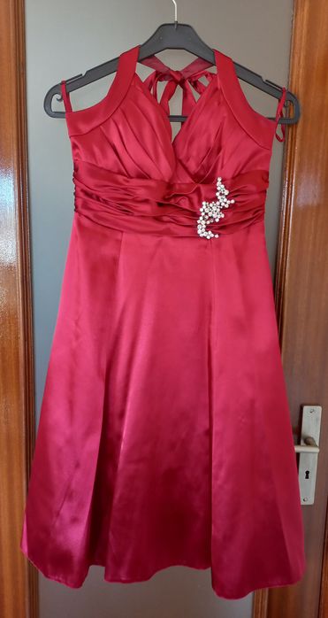 Vestido de cerimónia