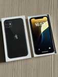 iPhone 11 64GB • Black • FV/paragon • bateria 77%