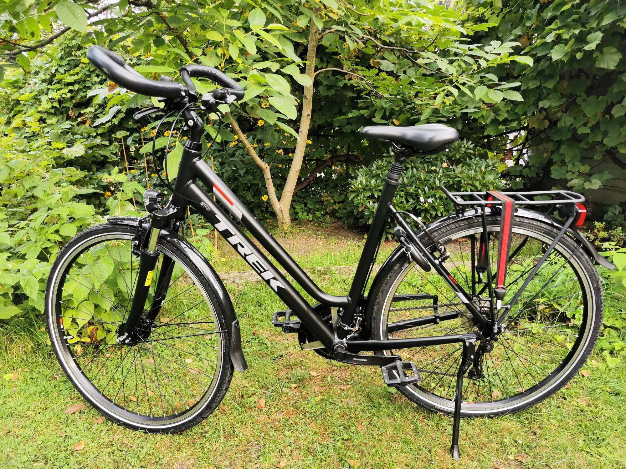 TREK Turystyczny 24 Biegi Rama L 55cm na 174-187cm JAK NOWY