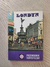 Londyn przewodnik turystyczny plus mapa 1987, kolekcja vintage