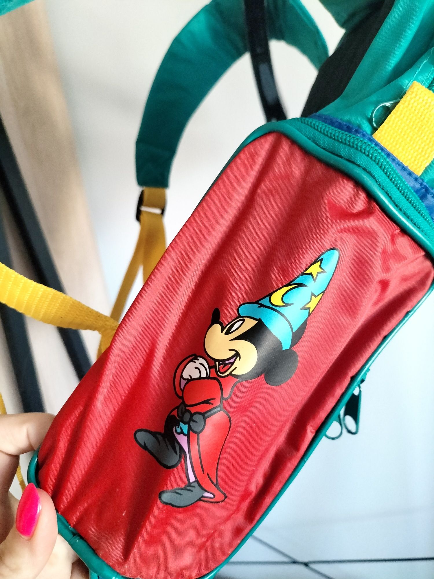Nowy plecak szkolny Disney