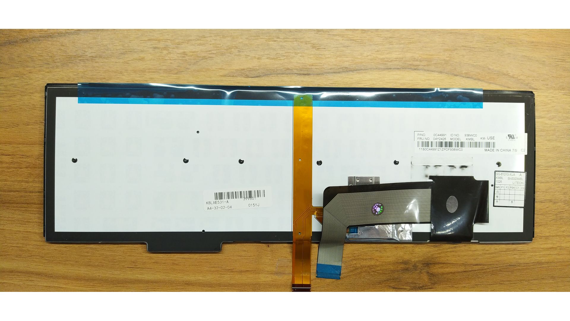 Клавіатура Lenovo thinkpad e531, e540, e540p, t540, t550, t540p, l540,