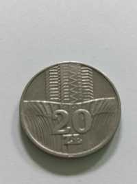 Moneta 20 zł rok 1973