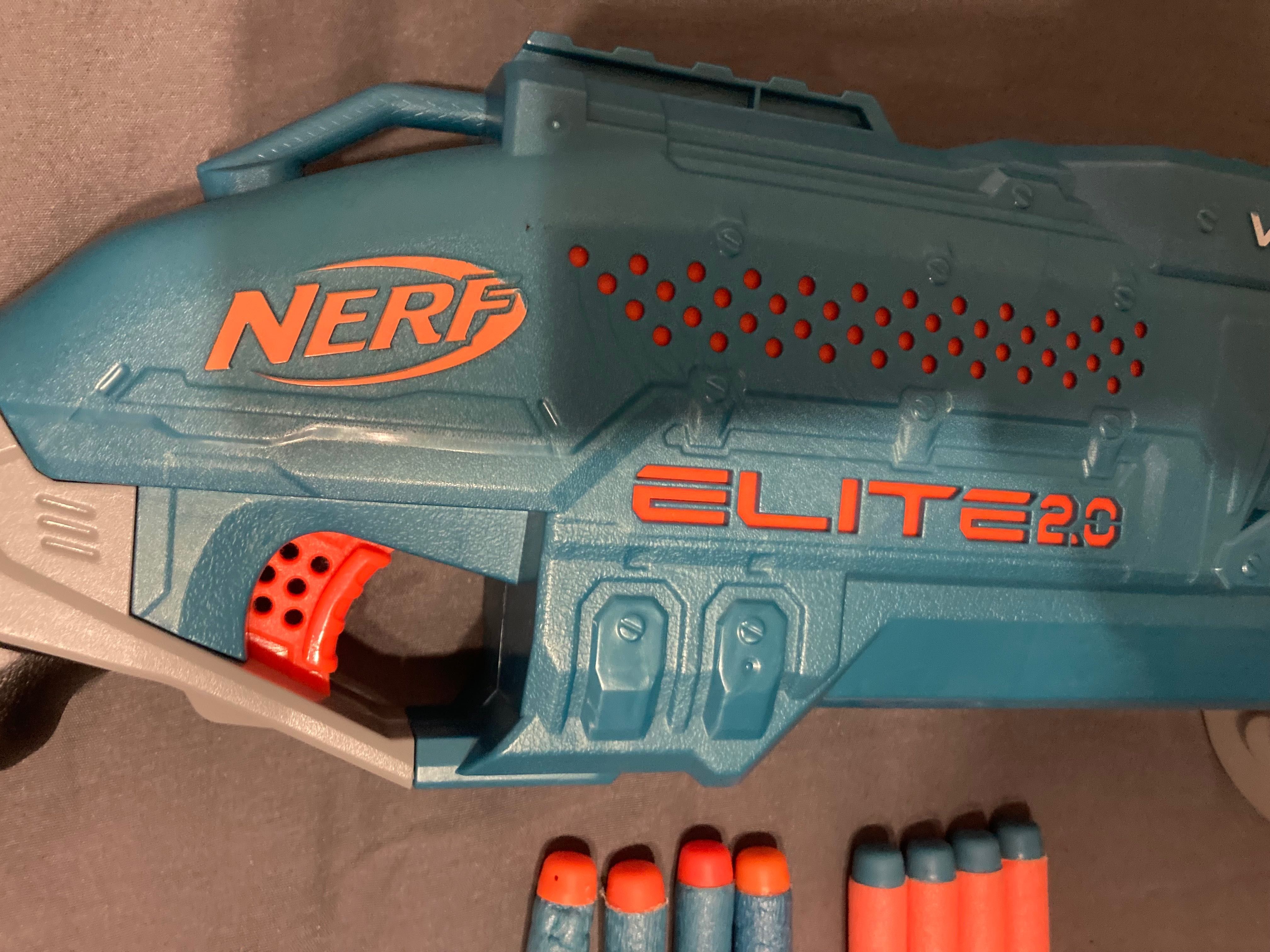 Nerf wyrzutnia 2.0 pistolet