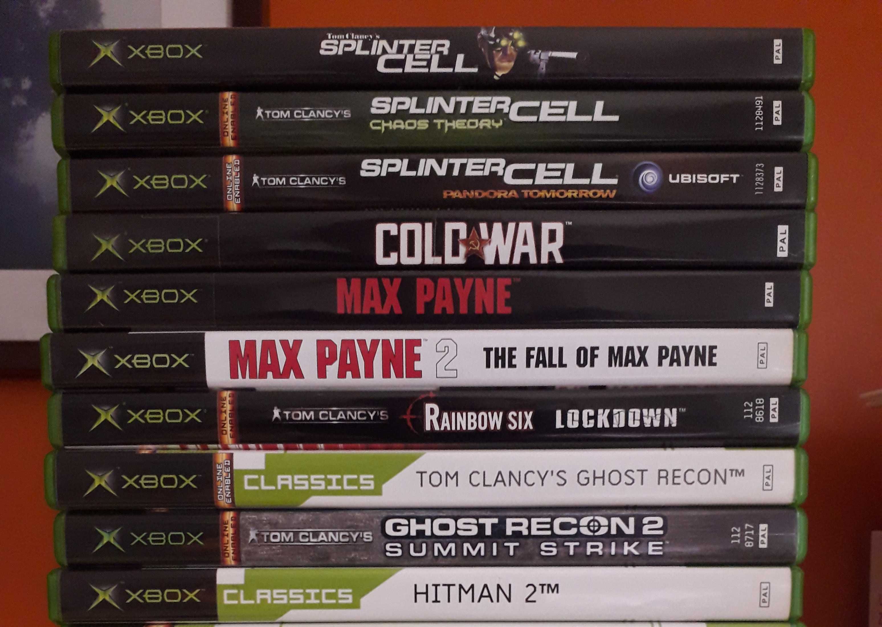 Lote de jogos Xbox Classic