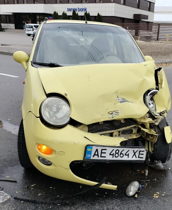 Чери ку ку після ДТП