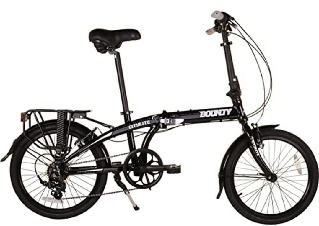 Bounty Citylite składany rower | lekka aluminiowa rama | 6-biegowa prz
