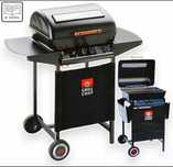 Grill gazowy Grill Chef Nowy z wężem gazowym