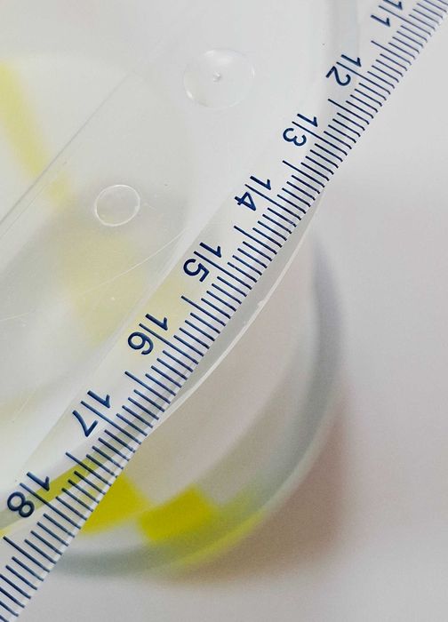 Wazon szklany Christinenhütte