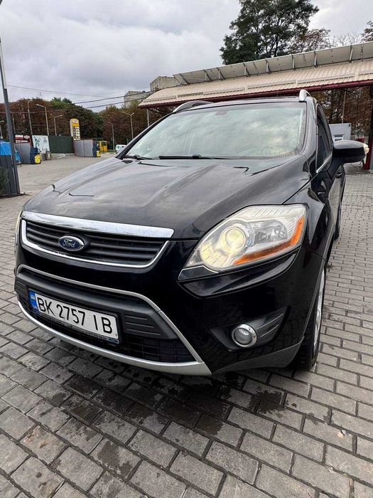 Ford Kuga 2008•Повний привід•Панорама•Шкіра