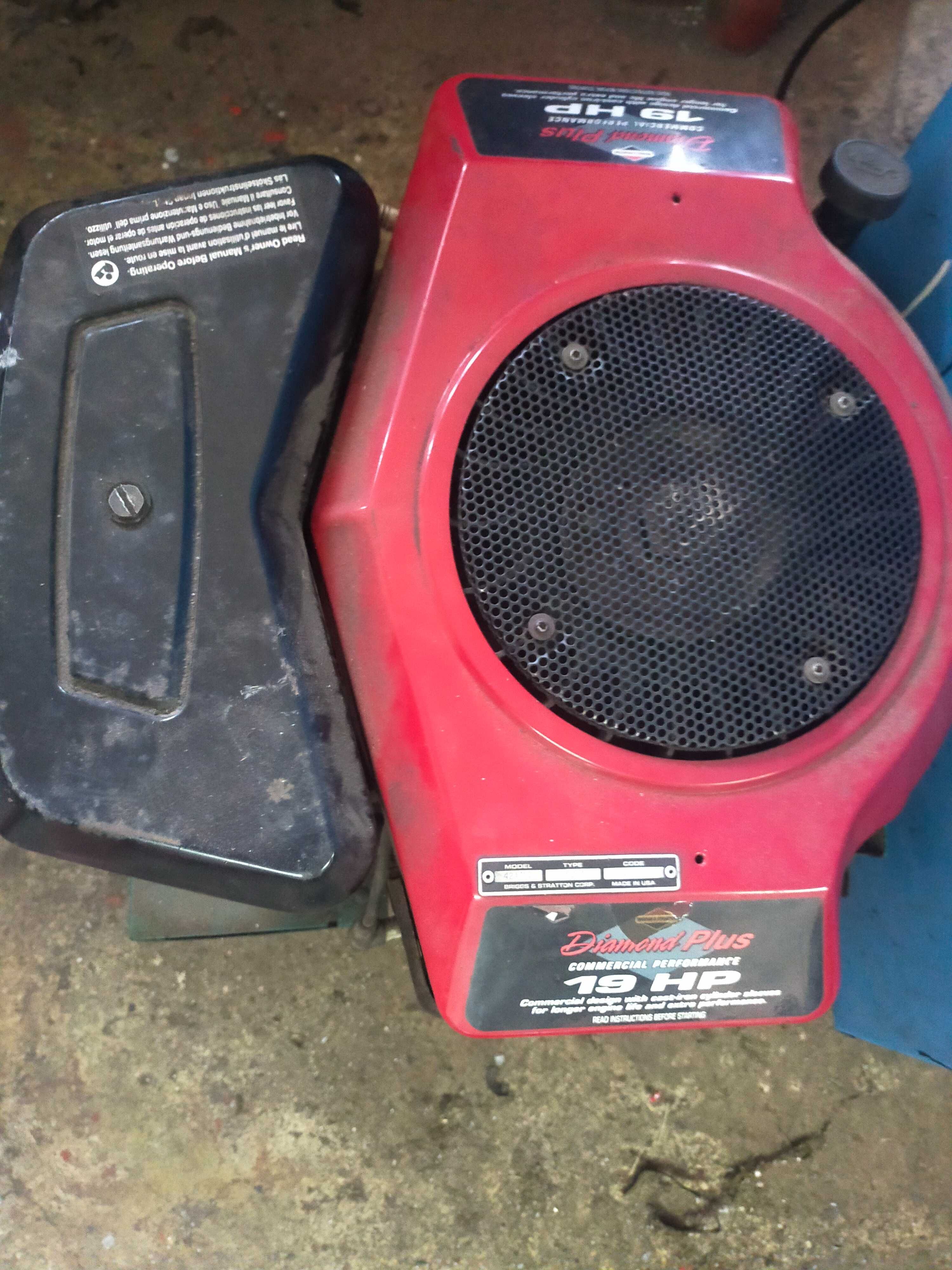 silnik BRIGGS INTEK 17,5 HP z pompą