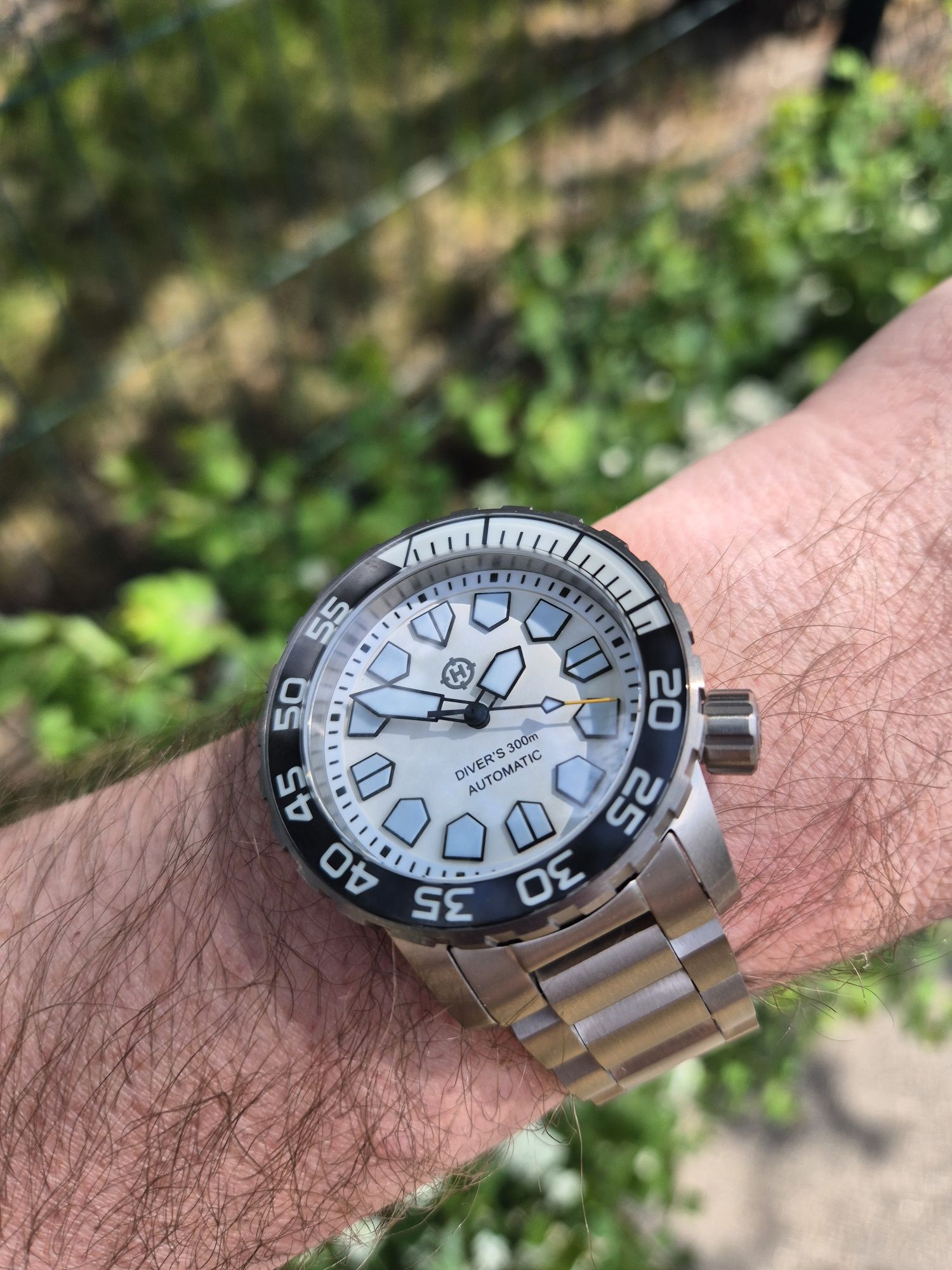 Годинник HELM Khuraburi Titanium