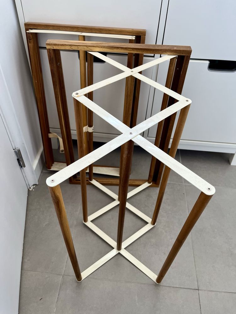 2 Estendais de parede Zara Home